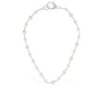 Collana Pebbles XL con perle