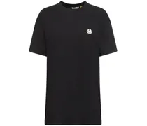 Moncler T-shirt Moncler X Palm Angels in cotone Nero