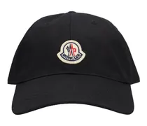 Cappello baseball in cotone con logo ricamato