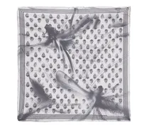 Sciarpa Dragonfly in techno stampato