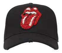 Cappello baseball Rolling Stones in cotone