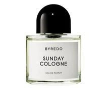 Byredo Eau de parfum Sunday Cologne Trasparente