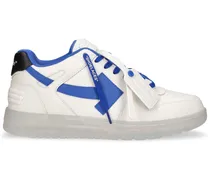 Out Of Office leather sneakers