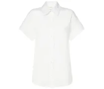Oriana poplin short sleeve shirt