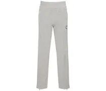 Moncler Pantaloni Moncler x Palm Angels in jersey Grigio