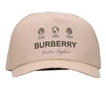 Burberry Cappello baseball 3 Globe in cotone Soft