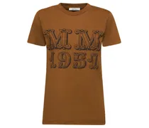 T-shirt Mincio in jersey con logo