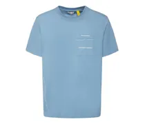 T-shirt Moncler x FRGMT Mountain Line in cotone