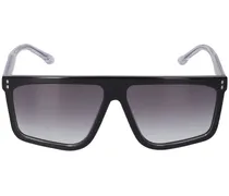 The In Love squared acetate sunglasses