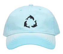 Cappello baseball Dolphin in cotone con ricamo