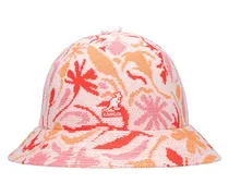 Cappello bucket floreale