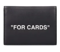 Porta carte di credito For Cards in pelle