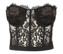 Bustier in pizzo