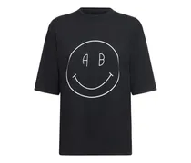 T-shirt Avi Smiley in cotone organico
