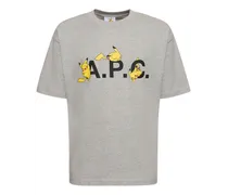 T-shirt  X Pokémon in cotone organico