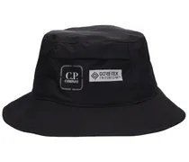 C.P. Company Cappello bucket Metropolis Series in Gore-tex Nero