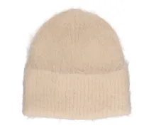 Cappello beanie in maglia di misto alpaca