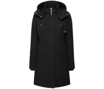 Longue Rive water resistant hooded parka