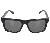 Moncler Colada squared acetate sunglasses Nero