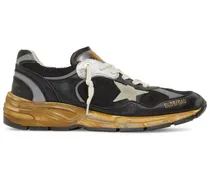 Sneakers Running Dad in rete e nappa 30mm