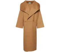 Cappotto in lana e cashmere