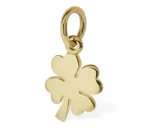 Charm Four-Leaf Clover in oro 18kt