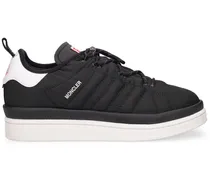 Moncler Sneakers Moncler x adidas Campus in pelle Nero