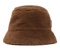Cappello bucket Figura1 in shearling di lana