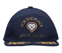 Cappello baseball For The Peace con ricami