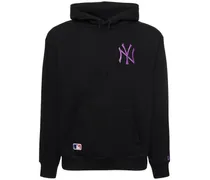 Felpa NY Yankees League Essentials / cappuccio