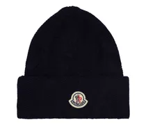 Cappello beanie in lana tricot