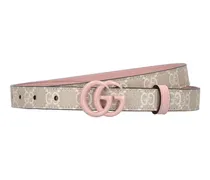 Cintura GG Marmont in pelle 20mm