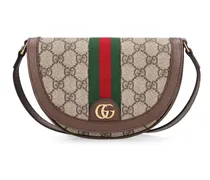 Gucci Borsa mini in tela GG Ebano