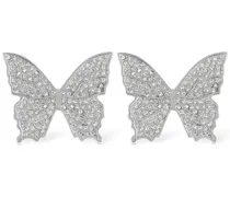 Orecchini Butterfly con cristalli