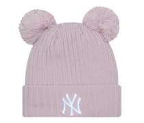 Cappello beanie NY Yankees in maglia / pompom