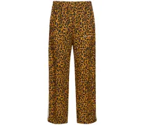 Pantaloni Cheetah in misto lino