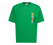 T-shirt  X Pokémon in cotone organico