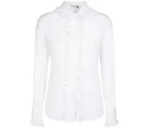 Saint Laurent Camicia in cotone Bianco