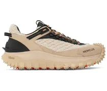 Sneakers Trailgrip in pelliccia sintetica e pelle