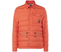 Moncler Lavachey tech down jacket Arancione