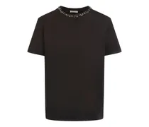 T-shirt in jersey di cotone con decorazioni
