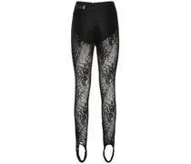 Leggings Laize in pizzo stretch