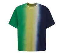 T-shirt in jersey di cotone tie dye