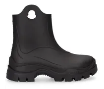 Moncler Stivali da pioggia Misty in gomma 32mm Nero