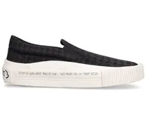 Sneakers slip-on Moncler x FRGMT Vulcan in tela