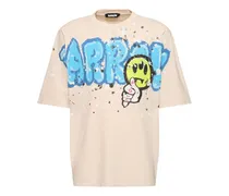 T-shirt  Wow con stampa