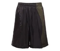 Shorts Moncler x adidas in felpa di nylon