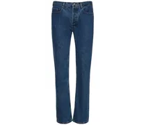Jeans dritti New Standard in denim 19.4cm