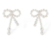 Orecchini Rosette De Perles in oro 14kt / perle