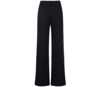 Robin high rise cashmere straight pants